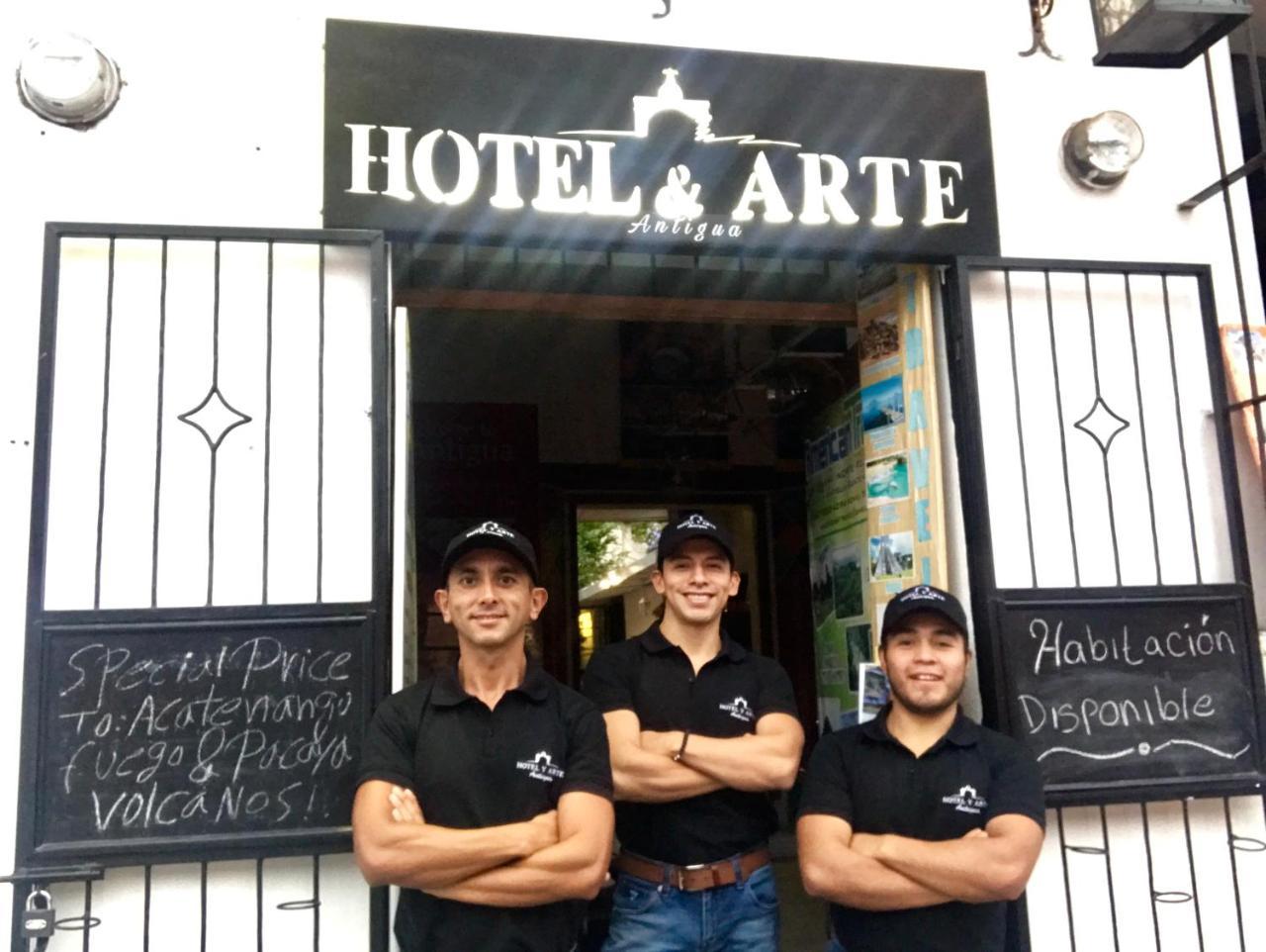 Hotel Y Arte Norte 안티구아 과테말라 외부 사진