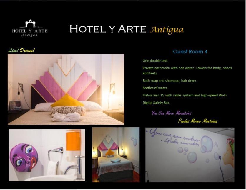 Hotel Y Arte Norte 안티구아 과테말라 외부 사진
