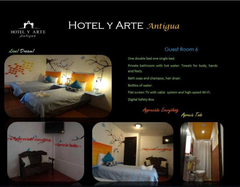 Hotel Y Arte Norte 안티구아 과테말라 외부 사진