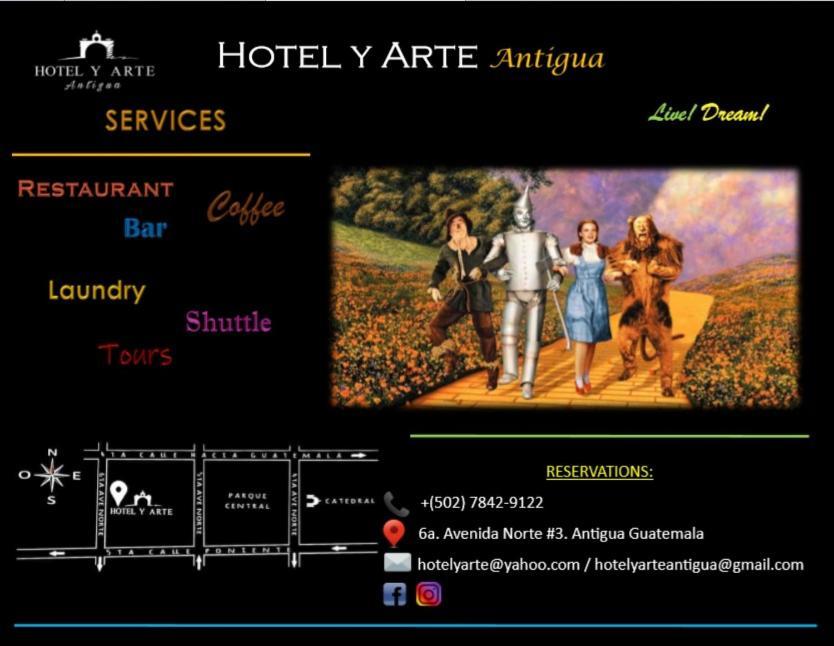 Hotel Y Arte Norte 안티구아 과테말라 외부 사진