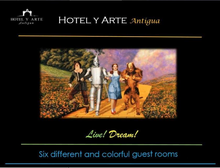 Hotel Y Arte Norte 안티구아 과테말라 외부 사진