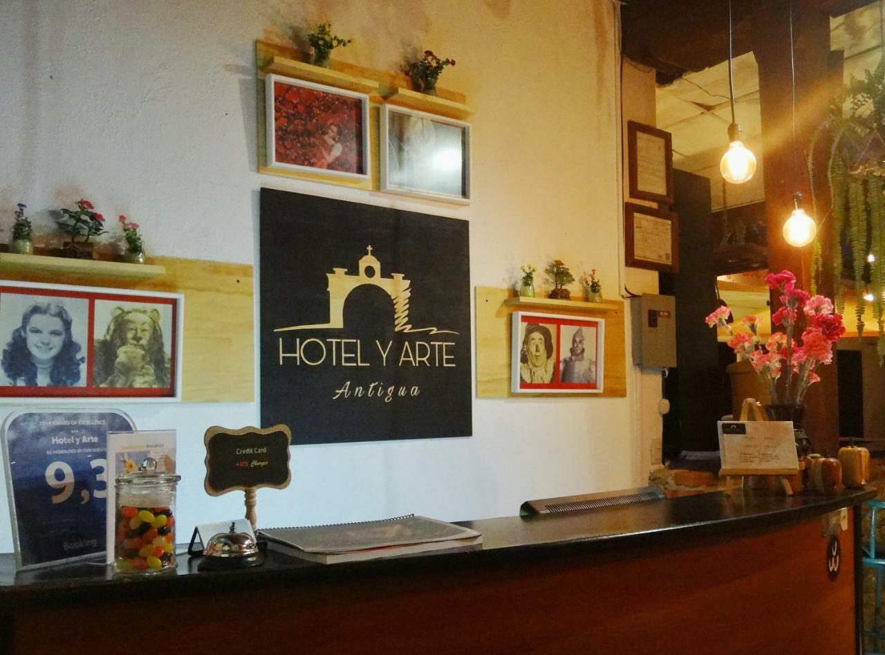 Hotel Y Arte Norte 안티구아 과테말라 외부 사진